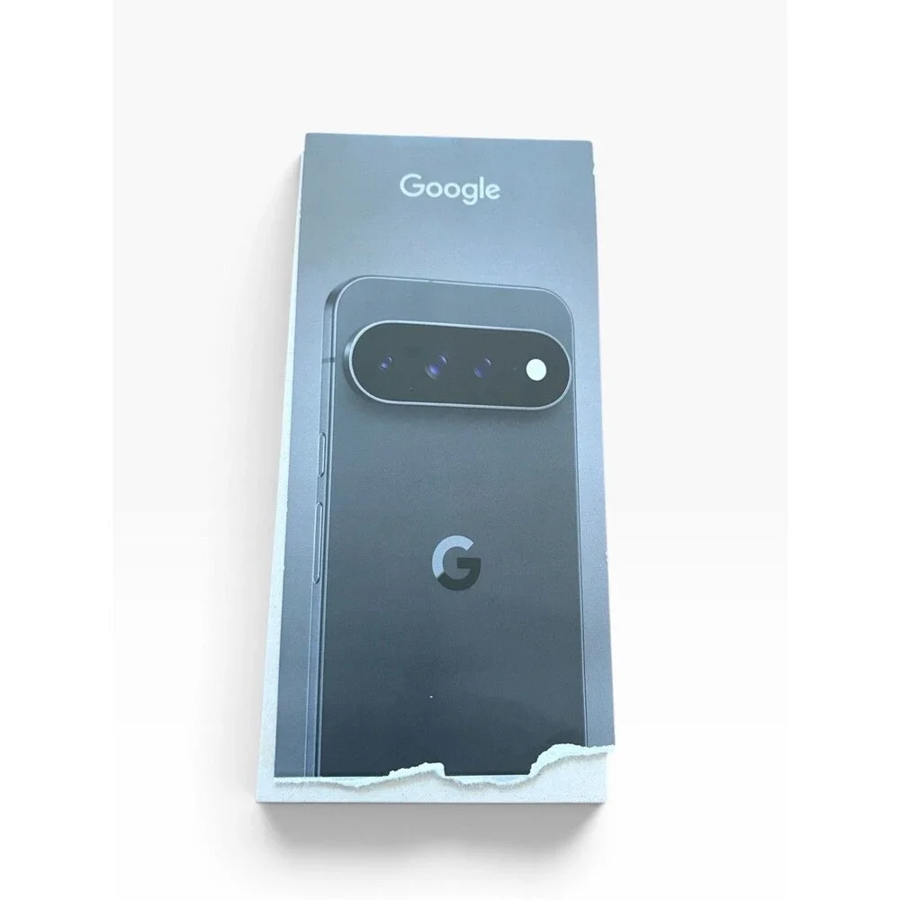 Google Pixel 11 Pro XL 256GB Obsidian EMPTY BOX ONLY DEMO